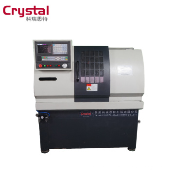 My test CK6125A cnc mini lathe/portable lathe machine/type cnc lathe